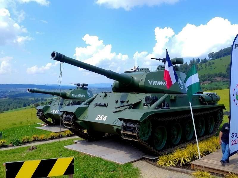 Panzer Power Localization in India